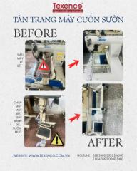 DỊCH VỤ TÂN TRANG MÁY CUỐN SƯỜN