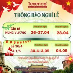 THÔNG BÁO NGHỈ LỄ